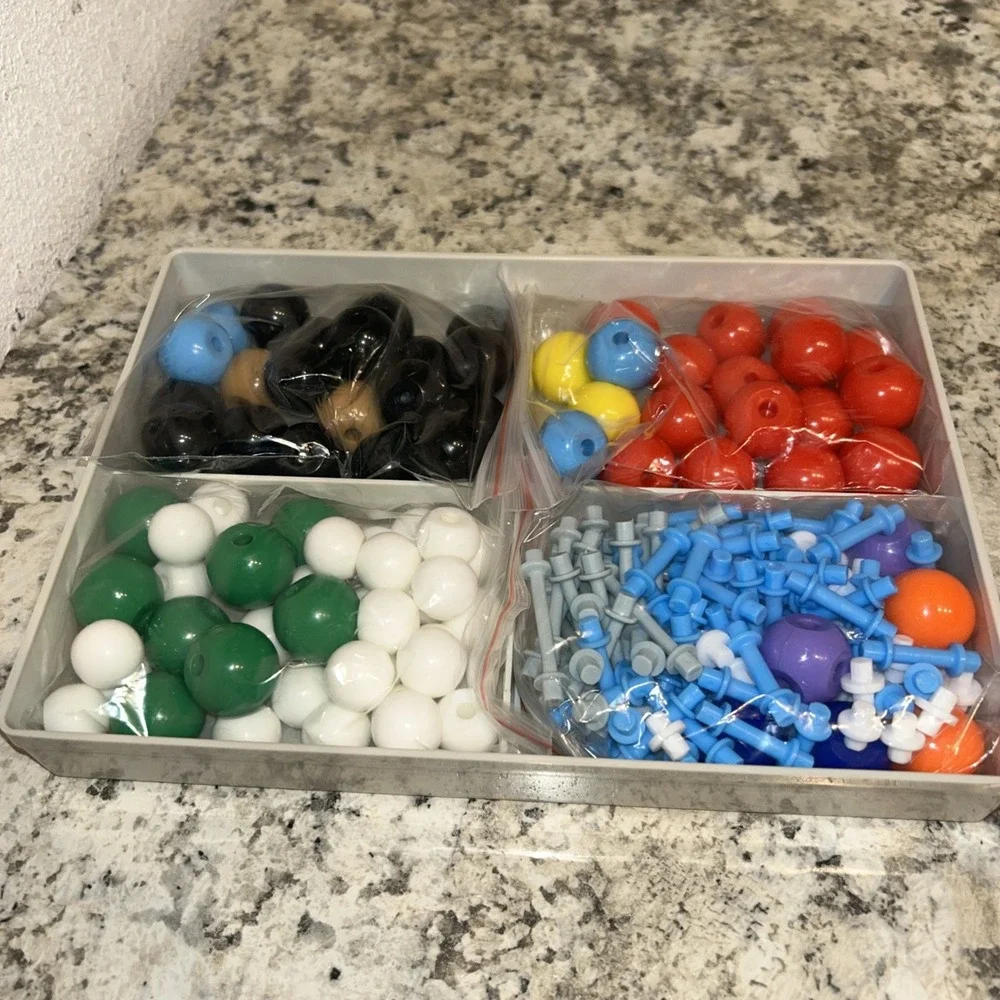 O-CHEM Molecular‎ Model Set 200 Pieces (11905) New Homeschool STEM D4